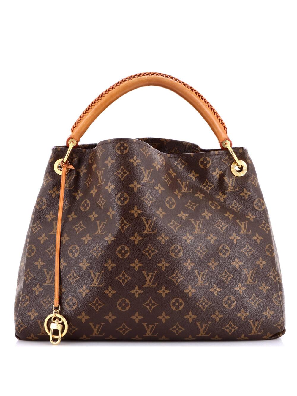 Louis Vuitton Artsy Handbag Canvas Mm #374659L21B